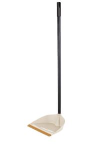 Совок Wood 3в1, с высокой ручкой, сливочный/бук                         